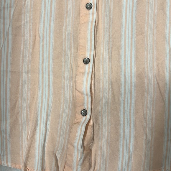 Ariat Markle Cold Shoulder Striped Top - Picture 4 of 7